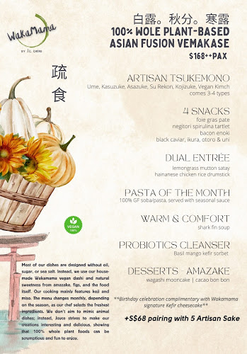 Wakamama 100% Vegan Japanese Fusion (By Reservation) - Hospitality and gastronomy