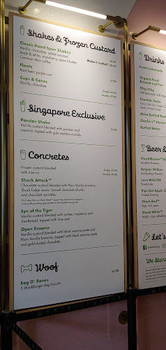 Shake Shack 89 Neil Road - Hospitality and gastronomy