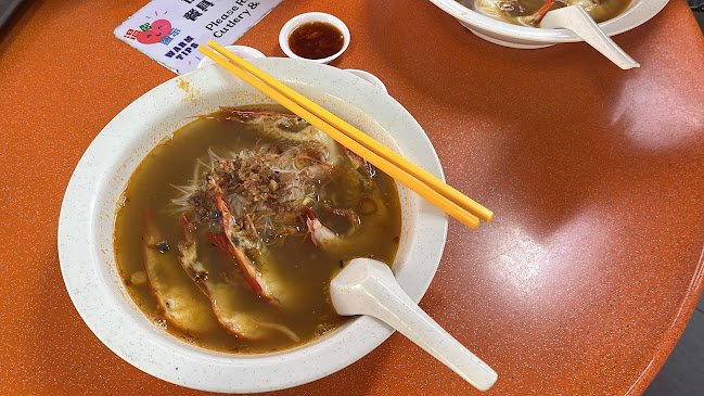 Loyang Way Big Prawn Noodles - Singapore