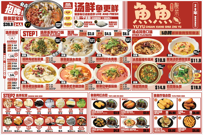 Comentarii opinii despre YU YU SUAN CAI Fish