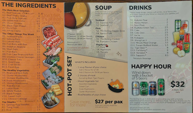 The Boiling Soup @ Kovan - Singapore