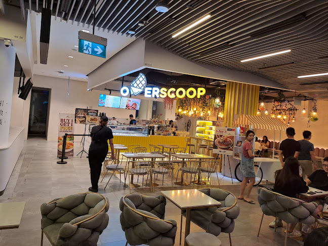 Opinii despre Overscoop (Orchard Central): Freshly Made Waffles în Singapore - Hospitality and gastronomy