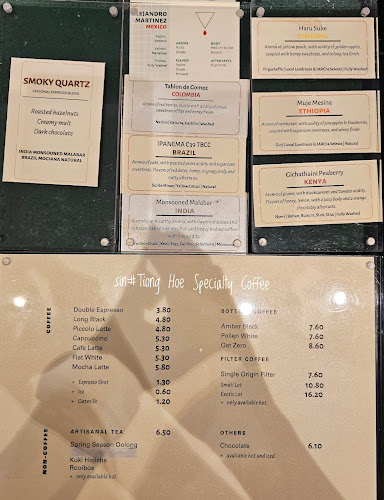 Tiong Hoe Specialty Coffee - Singapore