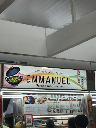 Emmanuel Peranakan Cuisine - Hospitality and gastronomy