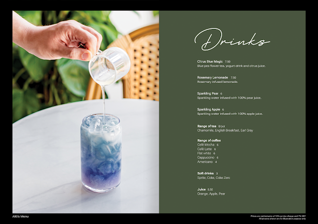 Allo French Restaurant - Hospitality and gastronomy