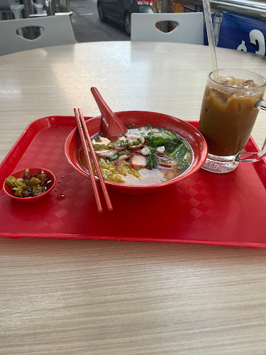 Ah soon traditional wanton noodles - Singapore