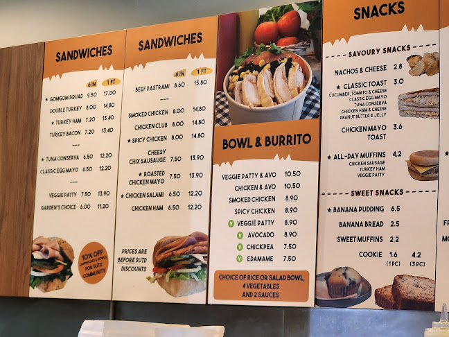 Opinii despre gomgom (Sandwiches & Bowls) în Singapore - Hospitality and gastronomy