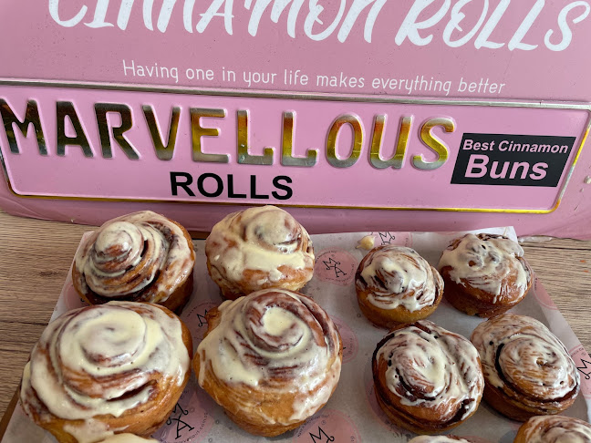 Marvellous Cinnamon Rolls - Hospitality and gastronomy