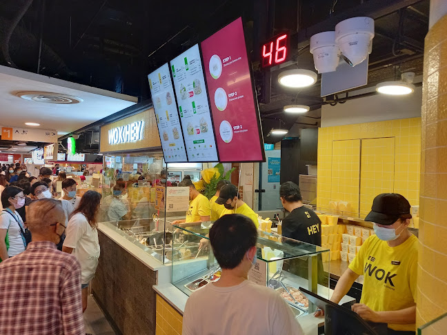 Opinii despre WOK HEY Sun Plaza în Singapore - Hospitality and gastronomy