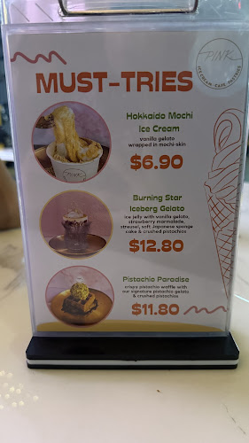 Opinii despre Pink Ice Cream Cafe în Singapore - Hospitality and gastronomy