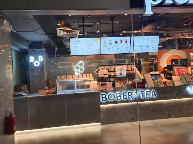 Bober tea @ SMU