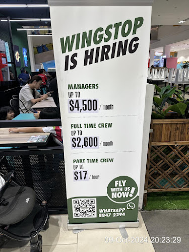 Wingstop Sembawang Shopping Centre