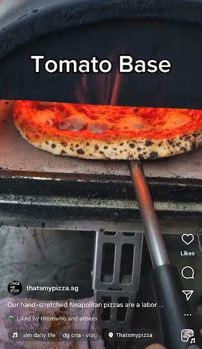 Comentarii opinii despre thatsmypizza.sg @Newton