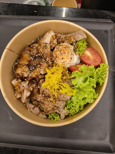 Salmon Warrior - SingPost Centre - Singapore