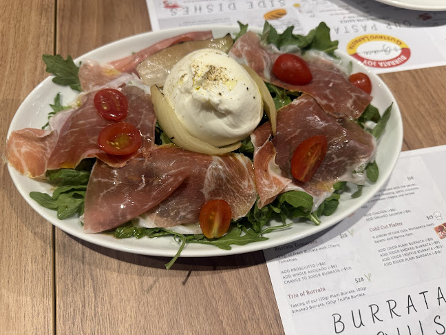 Comentarii opinii despre Burrata Joy & Gustavo Lapasta Bukit Timah