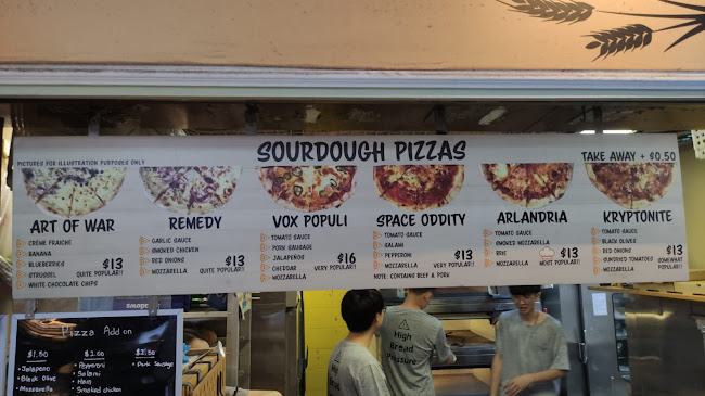 Opinii despre Mr. Kneady's în Singapore - Hospitality and gastronomy