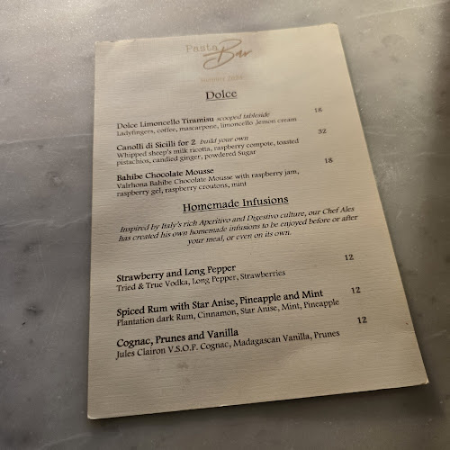 Pasta Bar - The Original - Hospitality and gastronomy