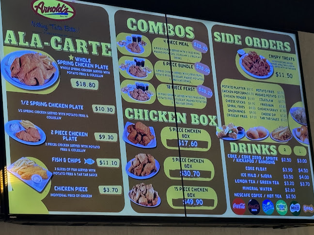 Arnold's Fried Chicken Bedok Branch