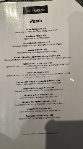 La Braceria Pizza & Grill