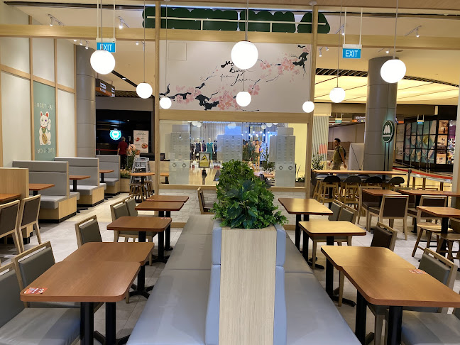 MOS Burger - Marina Bay Link Mall - Hospitality and gastronomy