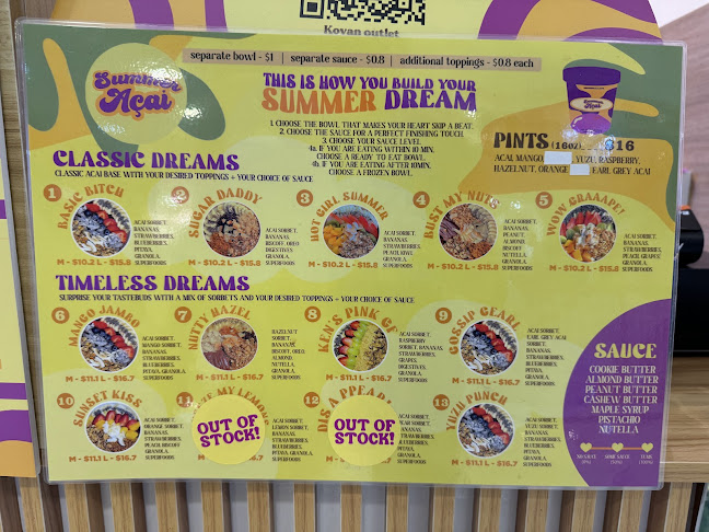 Comentarii opinii despre The Summer Acai - Heartland Mall