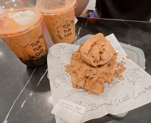 Opinii despre Tuk Tuk Cha Treasures @ NEX în Singapore - Hospitality and gastronomy