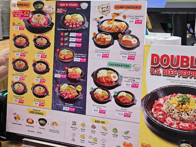 Pepper Lunch Express - Lot One - Singapore