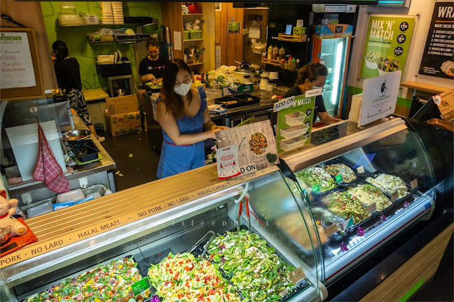 Sumo Salad - Singapore