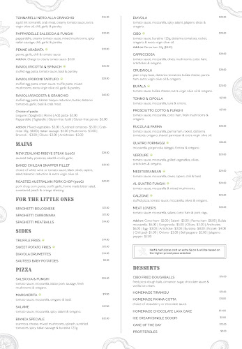 Cibo Italiano - Hospitality and gastronomy