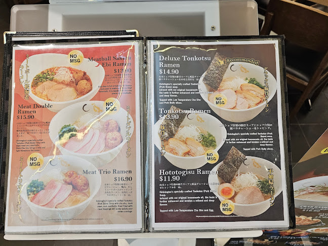 Opinii despre Hototogisu Ramen Clementi Mall în Singapore - Hospitality and gastronomy