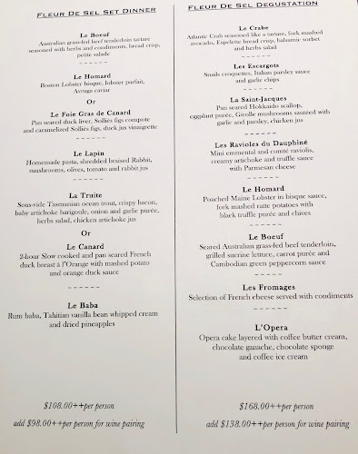 Comentarii opinii despre Fleur De Sel Le Restaurant