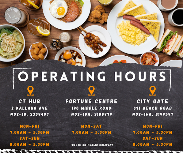 La Teh CT Hub - Hospitality and gastronomy