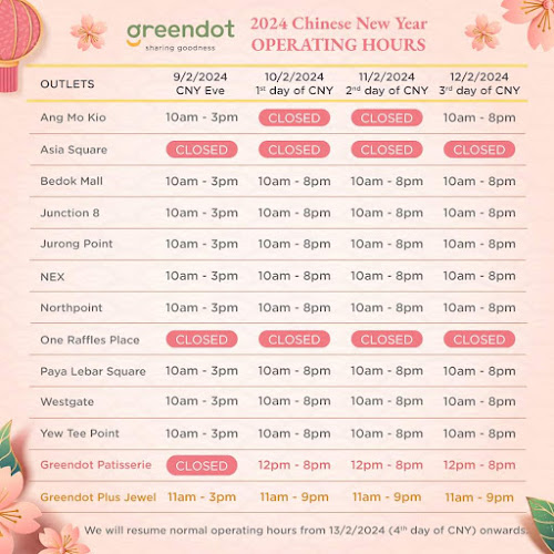 Greendot Westgate