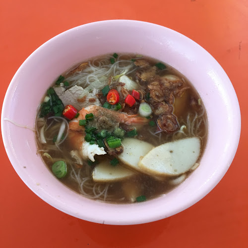 Mei Xiang Prawn Noodle . Lor Mee - Hospitality and gastronomy