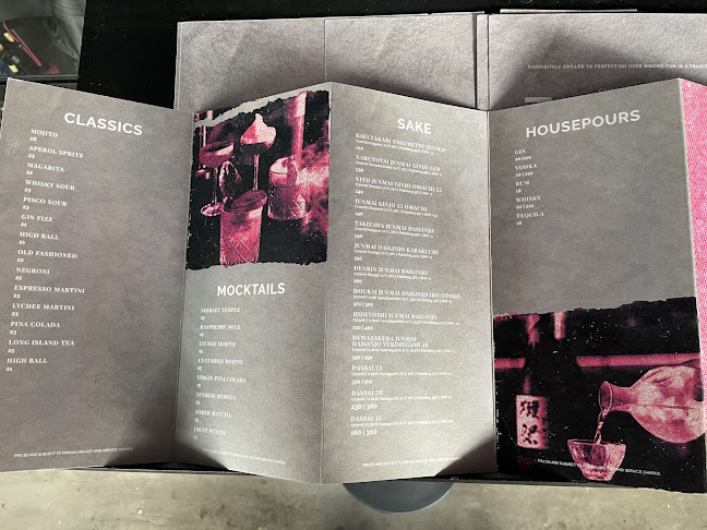 Jū Kyū Restaurant & Bar - Singapore