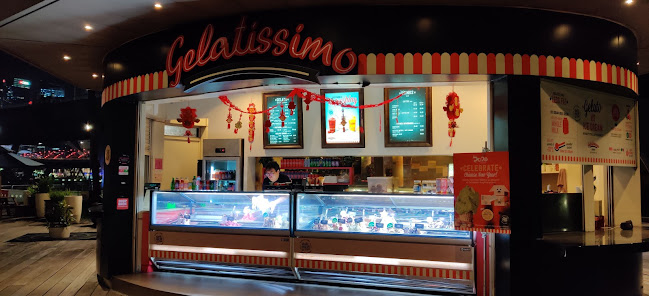 Gelatissimo Singapore Flyer