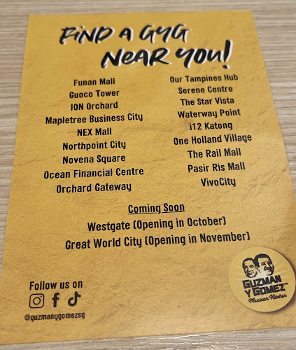 Guzman y Gomez - NEX