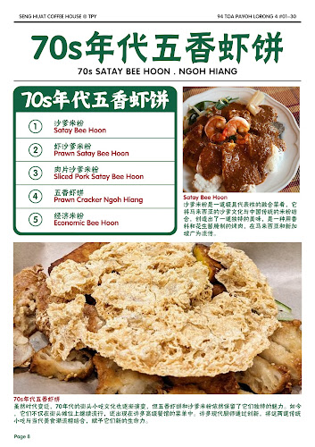 Comentarii opinii despre Seng Huat Coffee House @ TPY