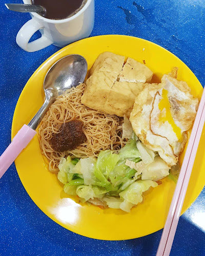 Heng Heng Noodle (from Blk 644 in the 1990s) - Singapore