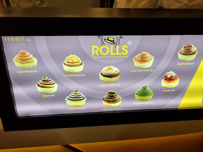 Opinii despre rrooll - Compass One în Singapore - Hospitality and gastronomy