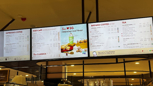 Opinii despre Tim Hortons Pasir Ris Mall în Singapore - Hospitality and gastronomy