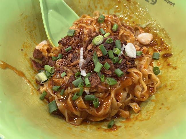 Bounce Teochew Fishball Noodles - Changi Airport Terminal 3 - Singapore