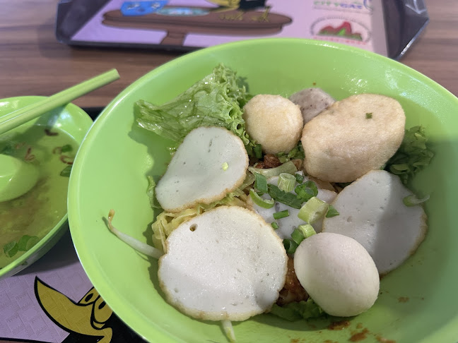 美记鱼圆面 Mei Ji Fishball Noodles