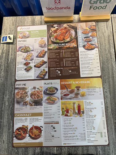 Opinii despre Poulet - White Sands în Singapore - Hospitality and gastronomy