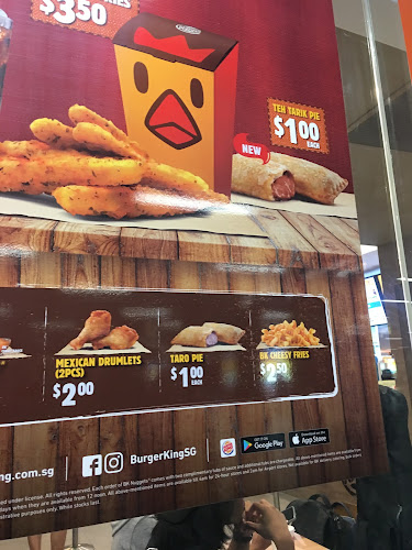 Burger King Woodlands CC - Singapore