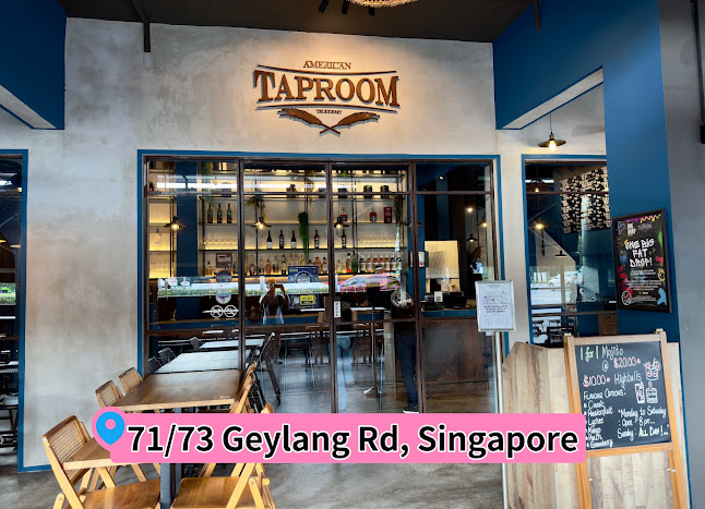 American Taproom, Geylang - Hospitality and gastronomy