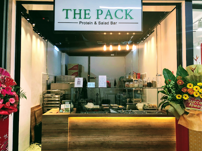 The Pack Protein & Salad Bar