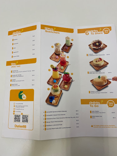 Comentarii opinii despre DurianBB Singapore