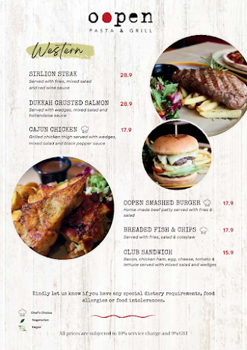 OOPEN - Hospitality and gastronomy