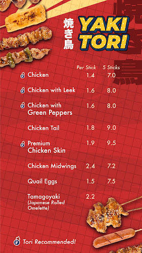 Opinii despre Tori Story Lot One | Yakitori | Japanese Street Food în Singapore - Hospitality and gastronomy